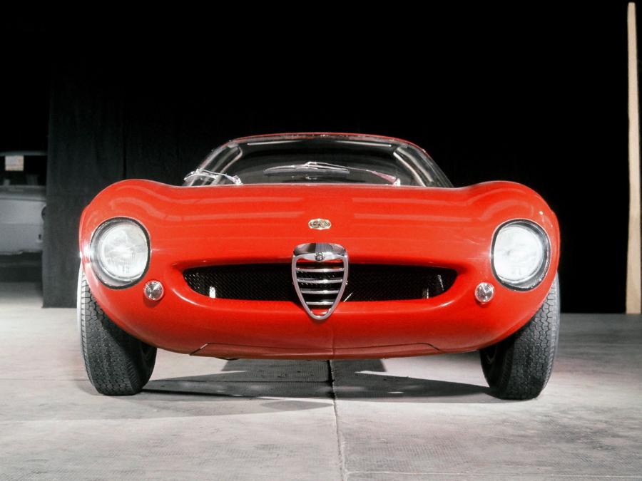  Alfa Romeo Giulia 1600 Canguro (105) 1964 года  (фото 9 из 12)